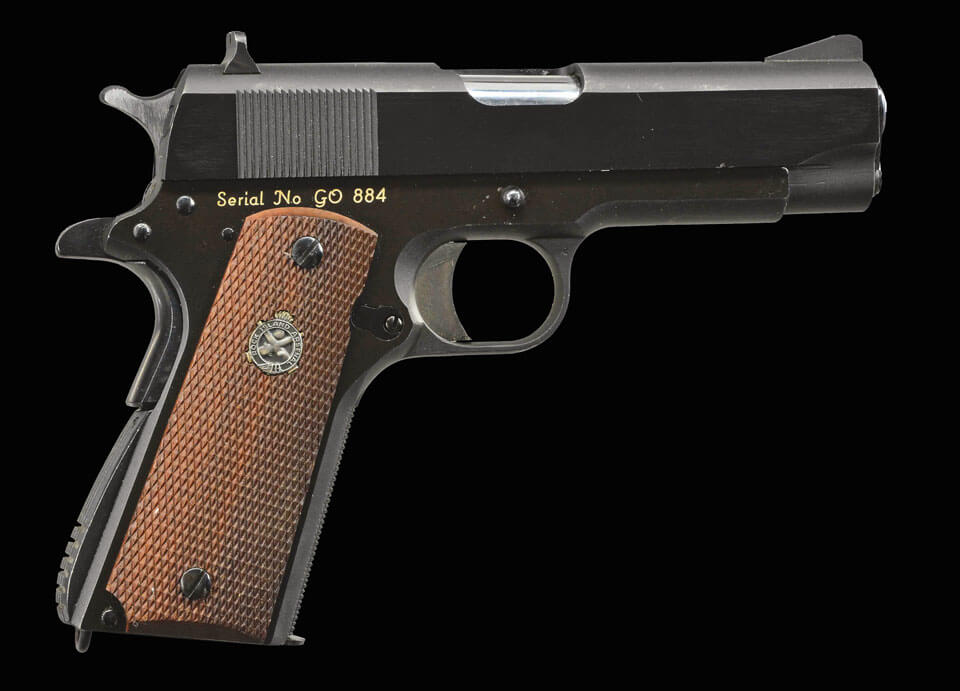 ROCK ISLAND ARSENAL M15 GENERAL OFFICER MODEL SEMI AUTO PISTOL ...